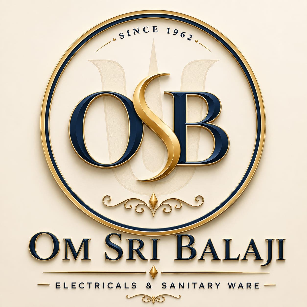 Om Sri Balaji Electricals & Sanitary Ware — since 1962